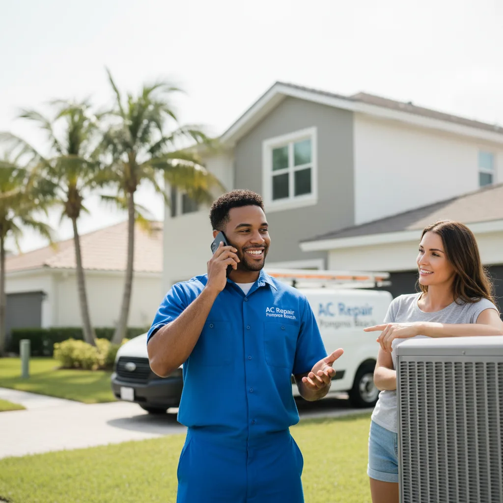 AC Repair Pompano Beach customer support in Dayton